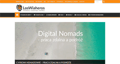 Desktop Screenshot of loswiaheros.pl