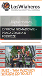 Mobile Screenshot of loswiaheros.pl